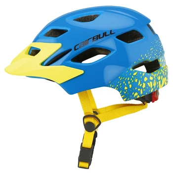 Cairbull New Design Taillight helmet Children Wheel Skating Cycling Scooter Balanced Bicycle Helmet Bike Sport Safety Equitment