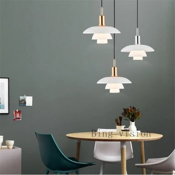 Skandinavski dizajn viseće svjetiljke 3/4 stakleni potkrovlje viseći svijećnjak za dnevni boravak spavaća soba kuhinja doma dekor viseći svijećnjak