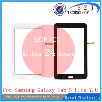 Novi 7-inčni Samsung Galaxy Tab 3 Lite 7.0 SM-T110 T110 zaslon osjetljiv na dodir T111 T113 T116 digitalizator staklo senzor rezervni dijelovi