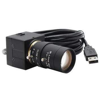 ELP 1280*720 HD USB web kameru od 5-50mm Варифокальный objektiv OV9712 CMOS nadzor strojnog vida USB web kameru