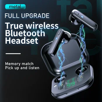 R20 gaming slušalice TWS slušalice Bluetooth bežična slušalica vodootporan dubok bas slušalice istina stereo sportske slušalice s mikrofonom
