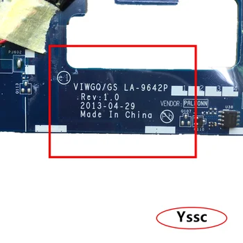 Besplatna dostava Novo Novo !!! 90003683 HM86 VIWGQ /GS LA-9642P matična ploča za Lenovo G510 matična ploča LA-9642P test u REDU