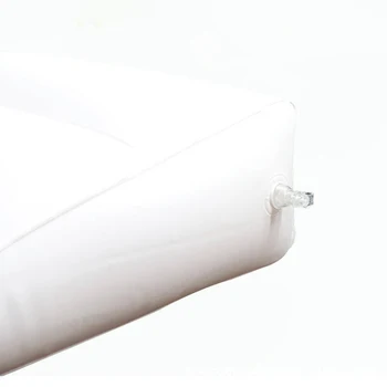 Velika inflatable krevet Klin jastuk - prijenosni baršunastim slabo (17 oz) jastuk noćni jastuk naslona ili visina nogu