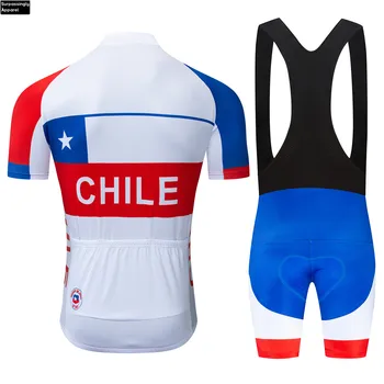 2019 Outdoor Sport Team Biciklizam Dres komplet Čile Pro Ropa Ciclismo Mayo MTB bicikl odjeća ciklus odjeću setovi 16D