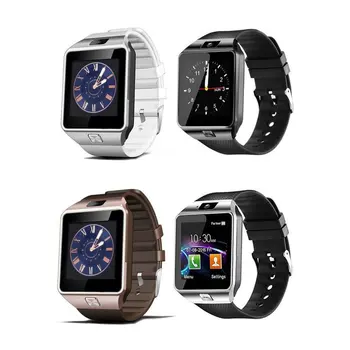 DZ09 pametan zaslon osjetljiv na dodir Bluetooth sport glazba poziv kamere Smartwatch nosive sat Smartwatch za IPhone i Android