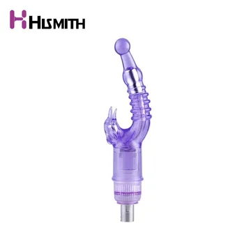HISMITH Sex Machine вибрирующая mlaznica dildo vibrator duljina 25 cm, širina 2,5 cm, Vagina, klitoris stimulira seks igračke za žene