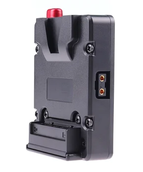 Mini Nano V-Lock Mount Battery Power Supply Plate adapter s pocket veličine D-tap