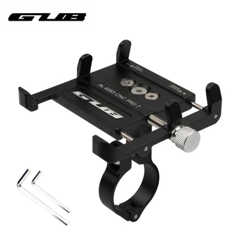 GUB 7 Style MTB Bicikle Phone Holder Motorcycle Support GPS Mount Bike Handlebar Bike Mobile phone stents for 3.5 to 7.5 inch