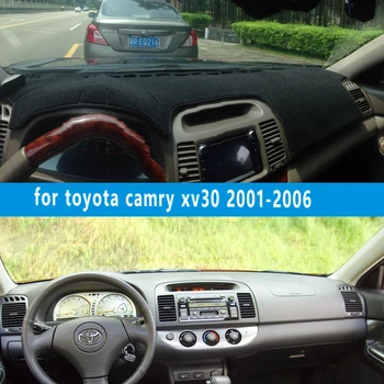 Dashmats car-styling pribor poklopac ploče s instrumentima za toyota camry xv30 Daihatsu Altis 2001 2002 2003 2004 2005 2006