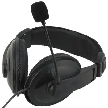 Novi ožičen slušalice posao bas stereo slušalice gaming slušalice s mikrofonom za PC, laptop, mobilni telefon, Mp3 sastanak
