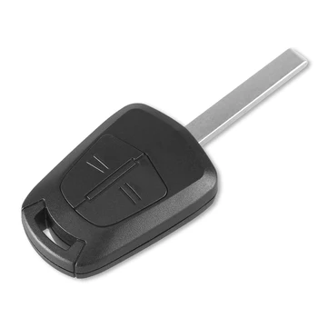 Dandkey 10 kom./lot 2 vozila gumb daljinski ključ za Opel Opel Astra H Corsa D Zafira B auto privjesak poklopac torbica Shell + oštricu ključa