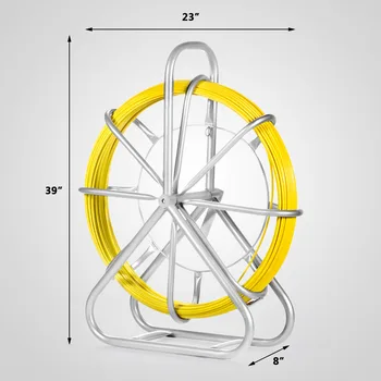 6 mm riba Traka стекловолоконная žica kabela izvodi štap riba traka роддер 130м