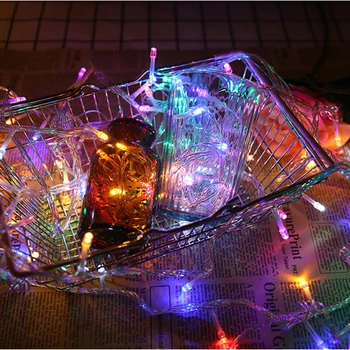 Мифлейм 1.5/3/5/6/10M LED String Light for Bedroom Garlands LED Decoraction Fairy Svjetla Wedding Party Holiday ukrasna svjetla