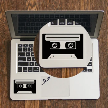 Starinski snimač Kazeta laptop trackpad naljepnica naljepnica za Macbook Pro Air Retina 11 12 13 14 15 inčni vinil Mac Book Touchpad kože
