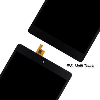 Testiran za Xiaomi Mipad 1 Mi Pad 1 A0101 LCD Display Panel Combo Touch Screen Staklo Senzor rezervni dijelovi