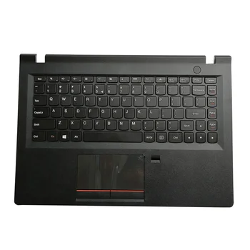 Novi laptop Пальмрест gornje kućište SAD-velika Britanija tipkovnica touch panel za Lenovo E31 E31-70 E31-80