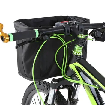 Platna Bicikl Prednja Košarica Vodootporan Sklopivi Bicikl Košarica Torba Oxford Aluminijski Ciklus Volan Bicikla Prednji Prtljaga