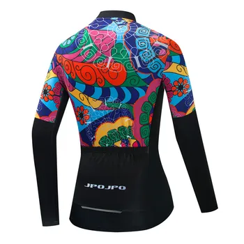 Ženska biciklistička majica dugi rukav Lady Pro Team Sport Biciklizam odjeća Mountain Mtb biciklistička odjeća prozračni bicikl Dres vrhovima