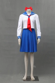 Sailor Moon anime jer Halloween Минако Aino Sailor Venus JK Mornar uniformi cosplay crtani muški ženski cosplay odijelo