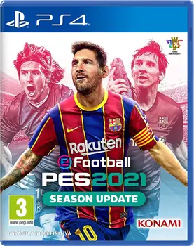 PES eFootball 2021 PS4 video igre Konami Sports age 3 +