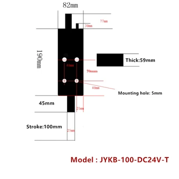 Nema17 stepper 100 mm stroke 1600mm/min CNC Flame Plasma Cutting Lifter Z axis + противоударное učvršćenje +2 komada prekidač za uzemljenje