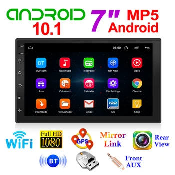 10.1 Car Radio 9210S Android 2 DIN WiFi GPS Head Unit media player za vanjsku dekoraciju osobnog automobila