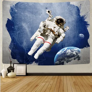 Leptir tapiserija Триппи tapiz de pared tela zidni ukras zidno platno astronaut zid tepih