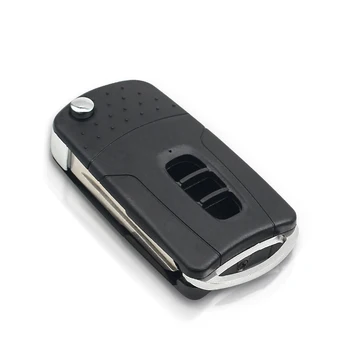 Zamjena KEYYOU promjene flip sklopivi 3 tipke daljinskog ključa automobila Shell Fob Case za Chevrolet Captiva 2006-2009 Key Case Cover