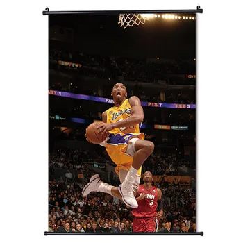 Kobe Bryant Plakat Košarka Moderan, Jednostavan Dnevni Boravak Dekoracija Slikarstvo Košarkaš Hotel Stan Platnu Zida Umjetnosti