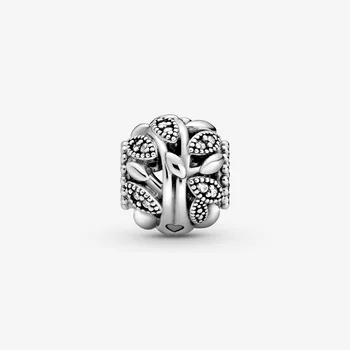 Moda 925 sterling srebra perle ажурное obiteljsko stablo ovjes idealni originalne narukvice Pandora žene DIY nakit