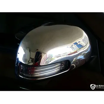 Za Toyota RAV4 2009-2011 2012 2013 vrata bočno krilo ogledalo kromirana poklopac retrovizora