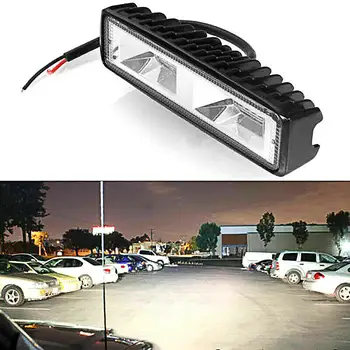 1pc 12-24V 48W SUV Work Light Bulb Spot Beam Bar LED Car Off Road Driving Magli Lamp Set