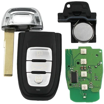 KEYECU KYDZ 3 Button Smart Remote Key 315MHz / 433MHz / 868MHz 8T0 959 754C za Audi Q5 A4L A5 A6 A7 A8 RS4 RS5 S4 S5 2009-2012