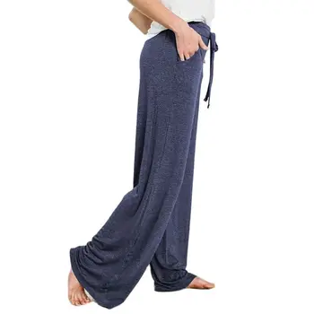2020 free boje duge konopce široke hlače ljetne i jesenske tajice za žene vruće prodaju pamuka Besplatna dostava moda