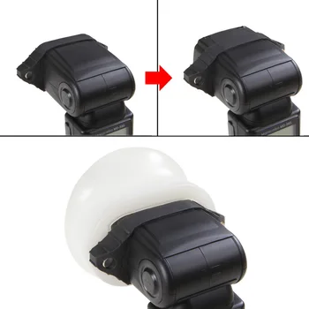 Novi Selens magnetski silicij svjetlo difuzor gumeni opseg modularni bljeskalica pribor za Canon Nikon Yongnuo on-Camera Speedlite