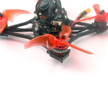 2019 NEW Happymodel Larva X 2-3S 100 mm 2.5 inch Brushless FPV Race Drone Crazybee F4 PRO V3.0 AIO FC Camera 25mw~200mw VTX gnb airport