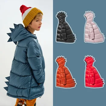 Kukukid 2020 zimska jakna za djevojčice, sa kapuljačom toplo dječje zimska jakna za djevojčice, dječje tinejdžerski dolje jaknu parkovi odjeća