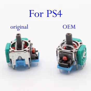 20шт originalni ili Oem 3D analogni senzor 3D analognoj osi 3D joystick potenciometar za PS4 kontrolera