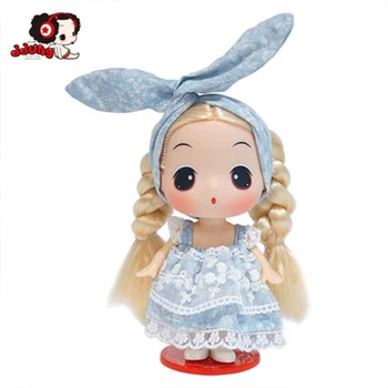 Ddung lutka 18 cm je pravi korejski promjena toaletni lutka Princeza BJD mini prekrasna djevojka poklon zbirka Decoratio