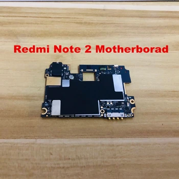 1 kom. Za Redmi Note 2 SIM kartice Mainboard matična ploča logička naknada zamjena