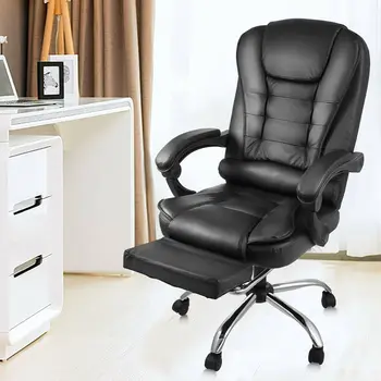 Ping u EU visoku kvalitetu kože zaokretnih kompjuterska stolica igra stolica s visokim naslonom stolica za ured/kuću