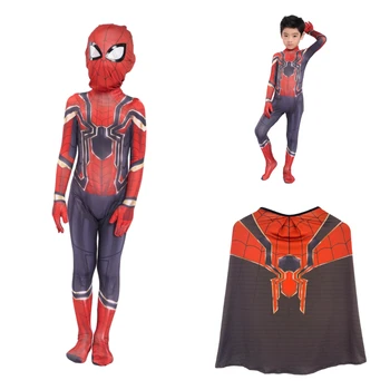 Novi 2019 Kids the Amazing Spider suit cosplay odijelo Halloween kostime za dijete spider zentai costume