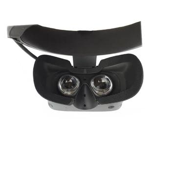 Пенопластовая maska za oči prozračna maska za oči Oculus Rift S VR Headset Case Cover Frame pribor meka zaštita od znojenja