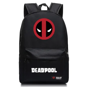 Moda crtići Marvel ruksak Дэдпул okolne učenici dječaci školska torba je modni identitet ruksak na veliko