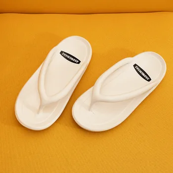 Фуцзинь japanke ženske ljetnim 2021 kućne papuče par platforma unutarnji moda ravnog dna prozračni uzročno žena papuče