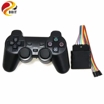 Bežični gamepad za Sony PS2 kontroler za konzole Playstation 2 navigacijsku tipku double vibracioni šok Joypad Wireless Upravljanjem