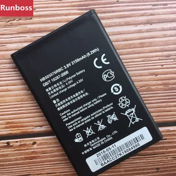 Novo visoke kvalitete 2150mAh HB505076RBC baterija za Huawei Y3 II Y3 2 Y3II Y3II-U22 LUA-U22 Lua-L21 baterija