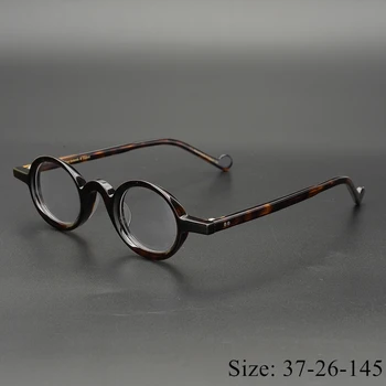 Berba ацетатные naočale okvir karakter stil jedinstven dizajn classic round/kvadratnom male naočale Žene muškarci originalna kutija torbica