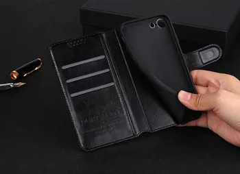 Magnetni kožna torbica za Alcatel One Touch Idol 3 5.5 Inch OT-6045 6045Y 6045K novčanik flip torbica za telefon novi stalak poklopac