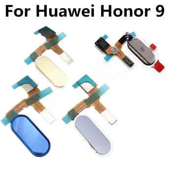 Gumb otiska prsta za Huawei Honor 9 Fingerprint Flex Cable Home Menu Button Flex Cable Replacement Parts Return unlock button